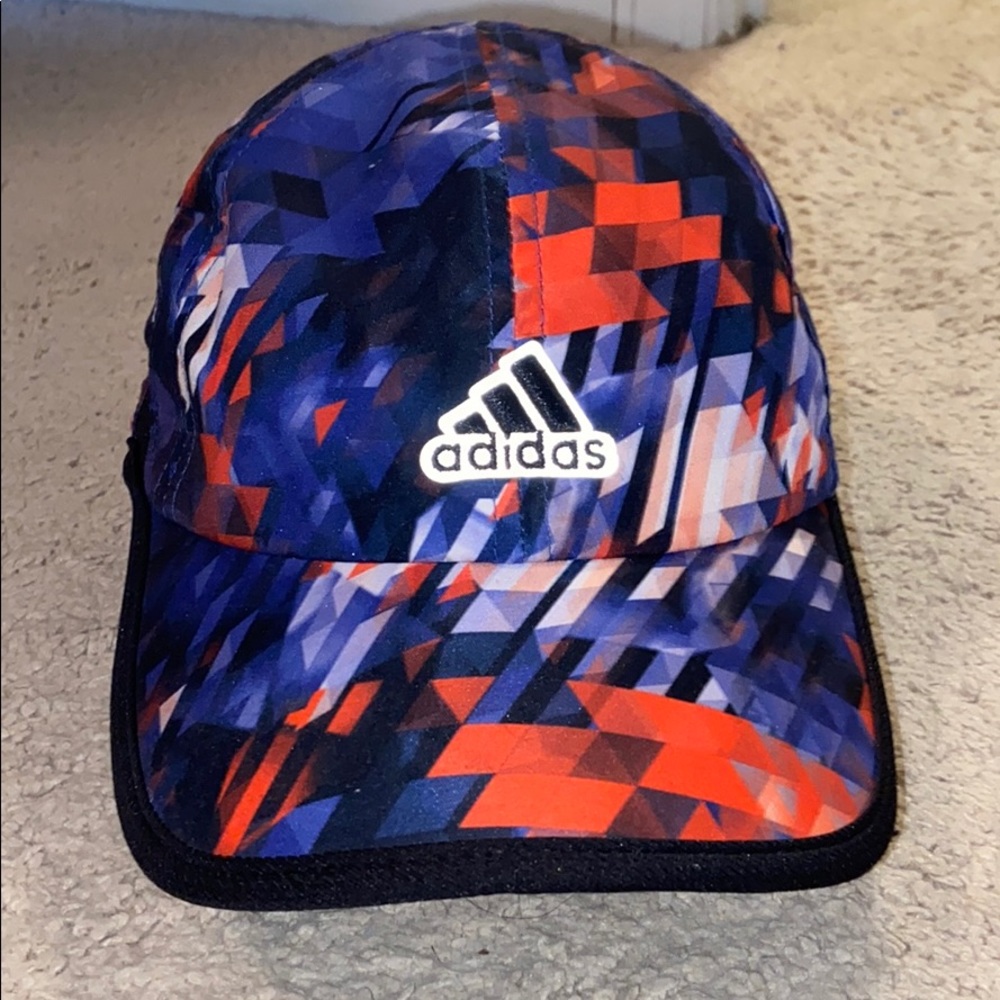 Adidas Athletic Polyester Wicking Hat
